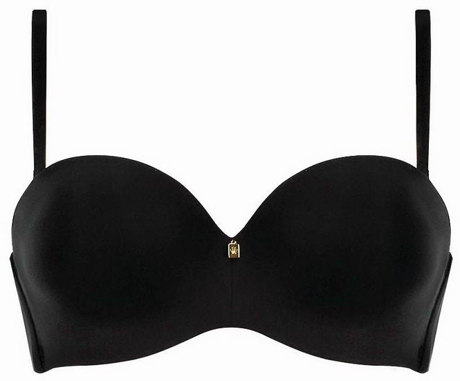 Triumph Body Make-Up Essentials Bügel-BH mit Einlage und abnehmbaren Trägern black