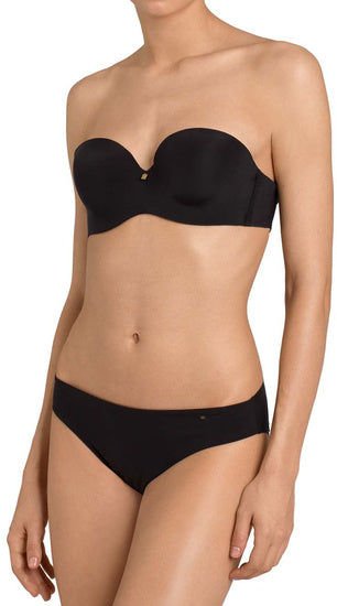 Triumph Body Make-Up Essentials Bügel-BH mit Einlage und abnehmbaren Trägern black