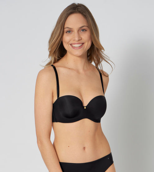 Triumph Body Make-Up Essentials Bügel-BH mit Einlage und abnehmbaren Trägern black
