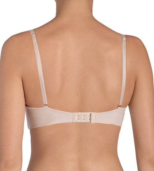 Triumph Body Make-Up Essentials Bügel-BH mit Einlage und abnehmbaren Trägern nude beige