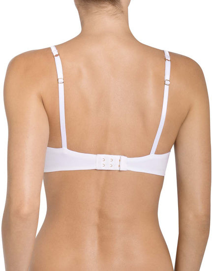 Triumph Body Make-Up Essentials Bügel-BH mit Halbschale und Push-up-Effekt white