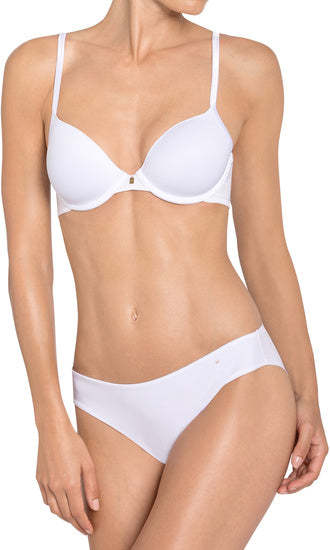 Triumph Body Make-Up Essent mit Formbügel, Einlage und Außenträger weiß