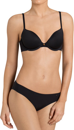 Triumph Body Make-Up Essent mit Formbügel (schwarz), Einlage und Außenträger