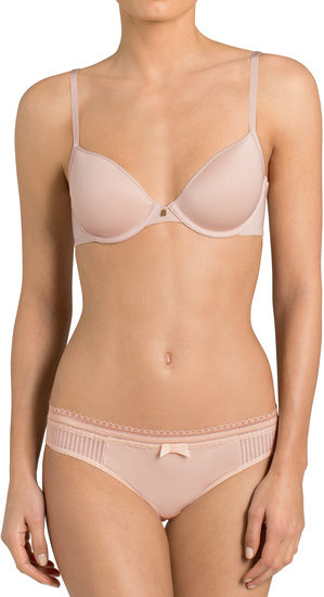 Triumph Body Make-Up Essent mit Formbügel, Einlage und Außenträger nude beige