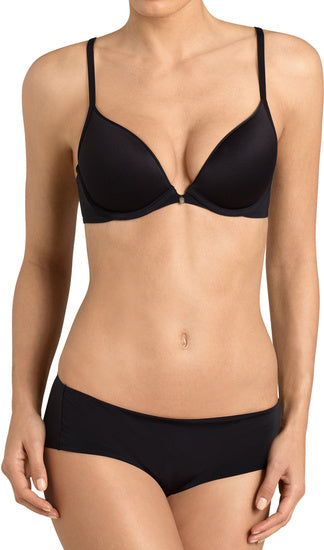 Triumph Body Make-Up Essent mit Formbügel, Push-up Effekt und Außenträger schwarz