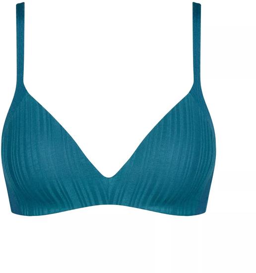 Triumph Body Make-up Patchwork Schalen-BH blue coral