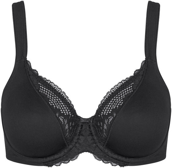 Triumph Bra molded Modern Lace+Cotton W black