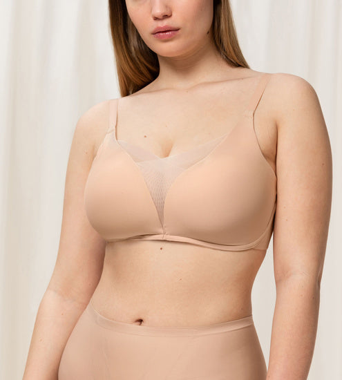 Triumph Bra molded Triumph Shape Smart P neutral beige