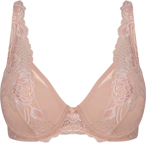 Triumph Bra molded Wild Peony Florale WP pink pearl