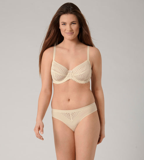 Triumph Bra non molded Aura Spotlight W creamy dream
