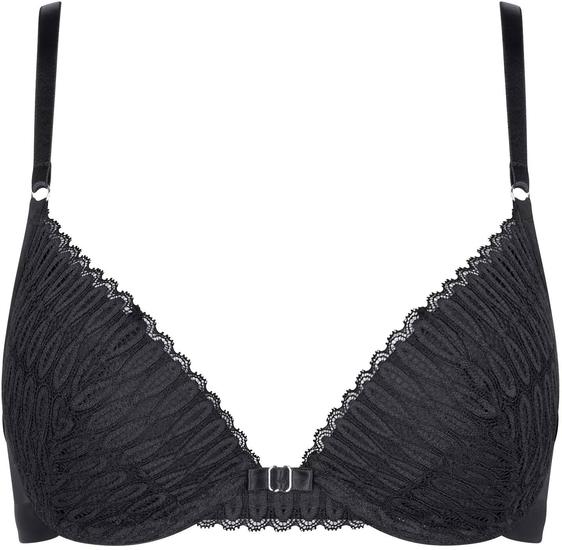 Triumph Bra non molded Aura Spotlight WHU black