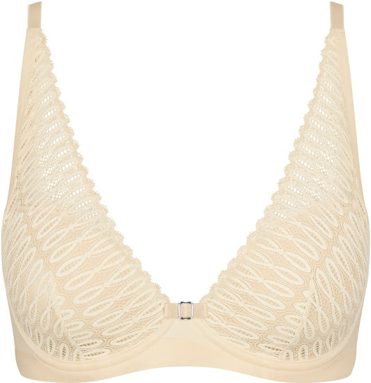 Triumph Bra non molded Aura Spotlight WP creamy dream