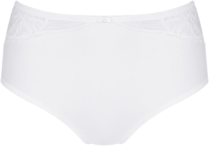 Triumph Briefs Modern Lace+Cotton Maxi white