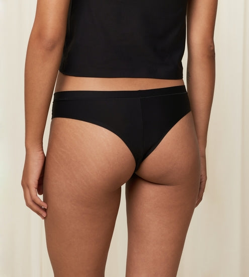 Triumph Briefs Smart Micro Brazilian String EX black