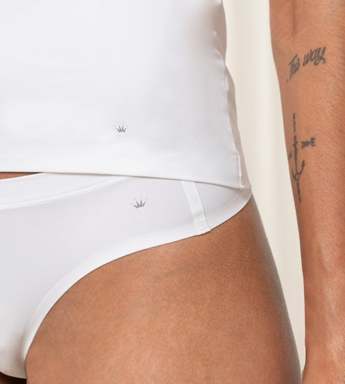 Triumph Briefs Smart Micro Brazilian String EX white