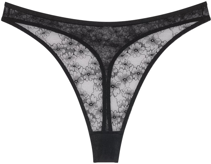Triumph Bright Spotlight High Leg string schwarz