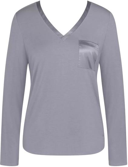Triumph Climate Aloe TOP Langarm morandi grey