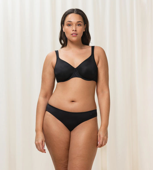 Triumph Comfort Minimizer  Damen Miederwaren BH kurz Mittelträger mit Bügel black