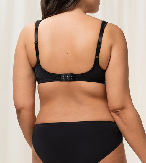 Triumph Comfort Minimizer  Damen Miederwaren BH kurz Mittelträger mit Bügel black