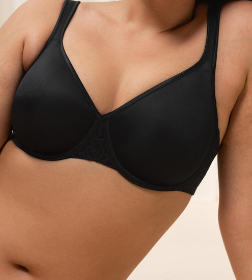 Triumph Comfort Minimizer  Damen Miederwaren BH kurz Mittelträger mit Bügel black