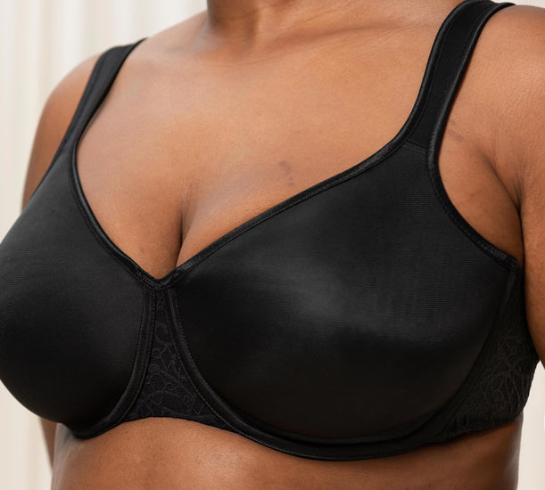 Triumph Comfort Minimizer  Damen Miederwaren BH kurz Mittelträger mit Bügel black