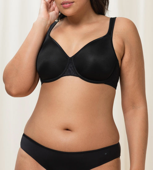 Triumph Comfort Minimizer  Damen Miederwaren BH kurz Mittelträger mit Bügel black