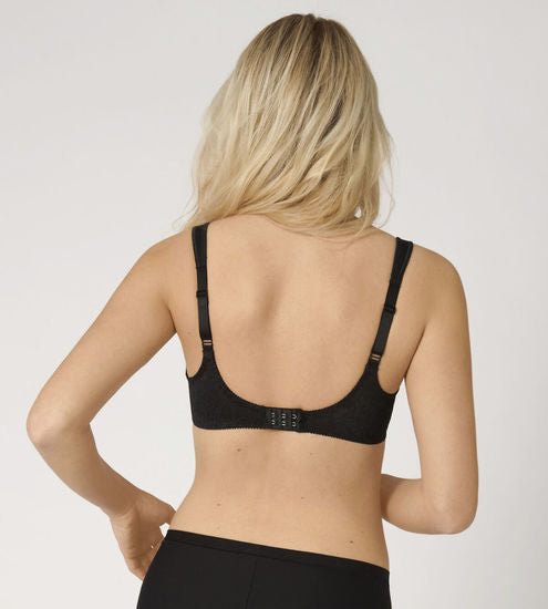 Triumph Comfort Minimizer  Damen Miederwaren BH kurz Mittelträger mit Bügel black