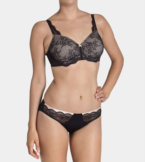 Triumph Contouring Sensation Bügel-BH, Minimizer black