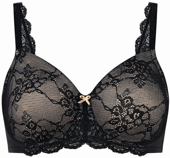 Triumph Contouring Sensation Bügel-BH, Minimizer black