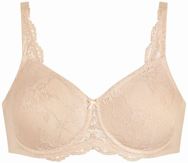 Triumph Contouring Sensation Bügel-BH, Minimizer nude beige