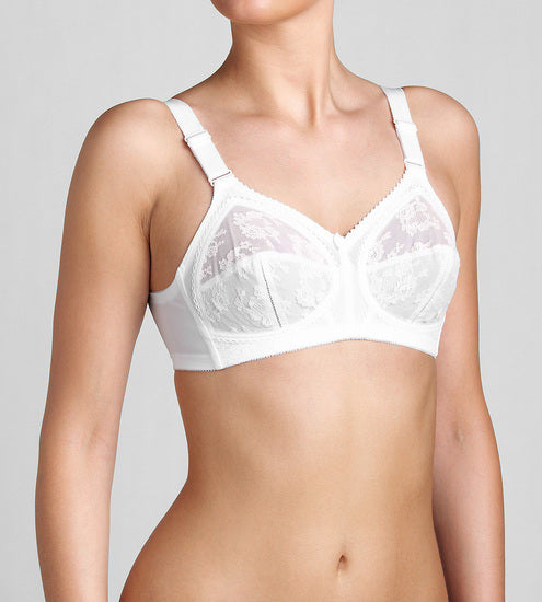 Triumph Doreen weiß mit Rückenverschluss