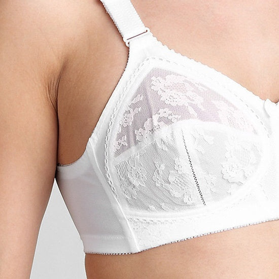 Triumph Doreen weiß mit Rückenverschluss