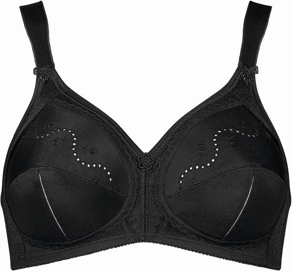 Triumph Doreen + Cotton 01 BH ohne Bügel black
