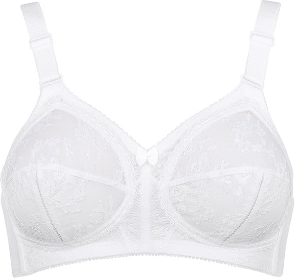 Triumph Doreen weiß mit Rückenverschluss