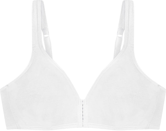 Triumph Eileen  Damen Miederwaren BH kurz Mittelträger ohne Bügel weiß