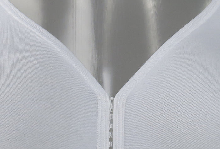 Triumph Eileen  Damen Miederwaren BH kurz Mittelträger ohne Bügel weiß