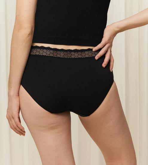 Triumph Feel of Modal Midi 3er Pack schwarz