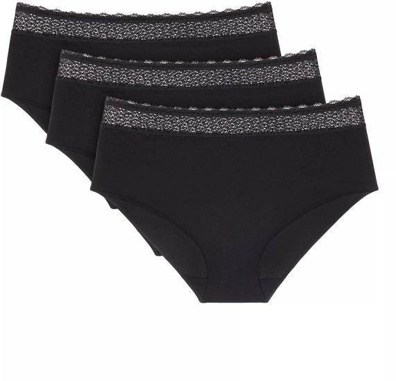 Triumph Feel of Modal Midi 3er Pack schwarz