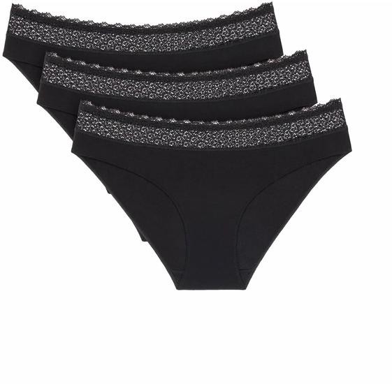 Triumph Feel of Modal Tai 3er Pack schwarz