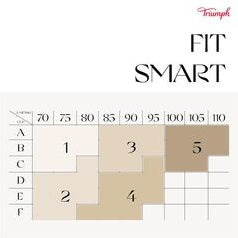 Triumph Fit Smart P01 vanille