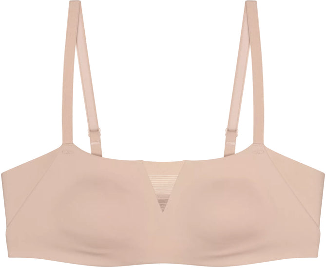 Triumph Flex Smart BH ohne Bügel soft praline