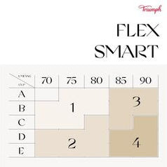 Triumph Flex Smart Schalen-BH soft praline