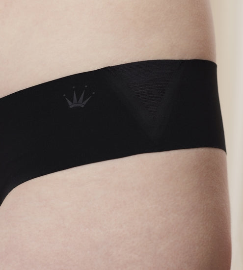 Triumph Flex Smart Highleg Brazilian schwarz