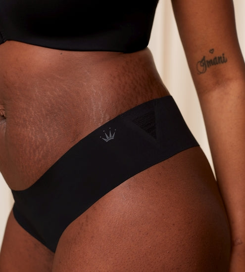 Triumph Flex Smart Highleg Brazilian schwarz