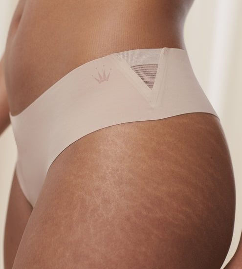 Triumph Flex Smart Highleg Brazilian soft praline