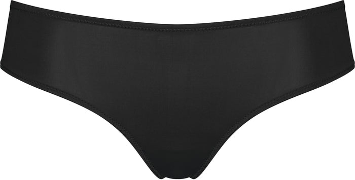 Triumph Lovely Micro Braz Str BLACK