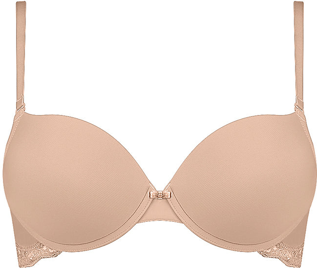 Triumph Lovely Micro Bügel-BH mit Halbschale, Push-up-Effekt und multioptionalen Trägern smooth skin