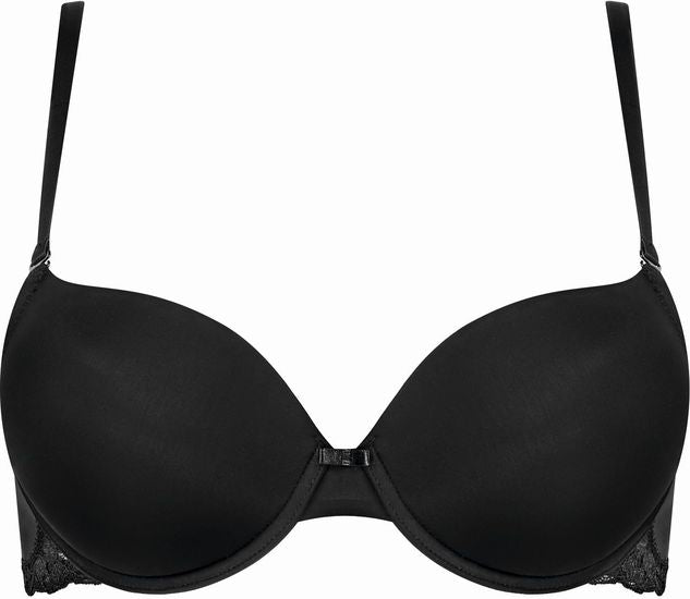 Triumph Lovely Micro Bügel-BH mit Halbschale und Push-up-EffektM black