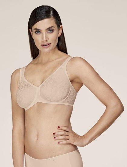 Triumph Lovely Minimizer Bügel-BHX nude beige
