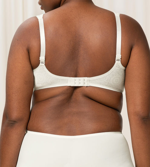 Triumph Lovely Minimizer  Damen Miederwaren BH kurz Mittelträger mit Bügel vanille